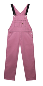 Golf Wang Contrast Stitch Overalls Pink