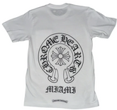 Chrome Hearts Miami Horseshoe Logo White S/S