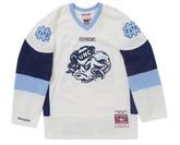 Supreme Mitchell & Ness NCAA Hockey Jersey White
