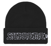 New Era® Old English Beanie Black