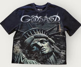 Godspeed Sunken Liberty 2 Black Wash