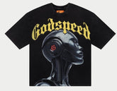 Godspeed Alexa T-Shirt Black wash