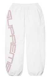 Supreme Spellout Embroidered Track Pant