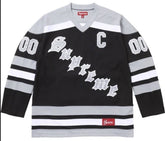 Supreme Fire & Ice Hockey Jersey Black