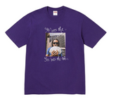 Supreme Max B Tee Purple