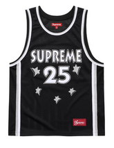 Supreme All Star Basketball Jersey Black