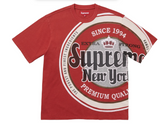Supreme Lager S/S Tee Red