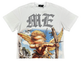 Mixed Emotions White Angel Rhinestone Tee