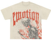 Mixed Emotions Cream “Valentine’s Day” Tee