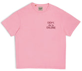 Gallery Dept Flo Pink French Tee