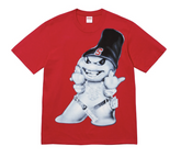 Supreme Snowman Tee Red