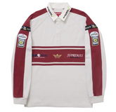 Supreme Chest Stripe Rugby Stone Pre-Owned