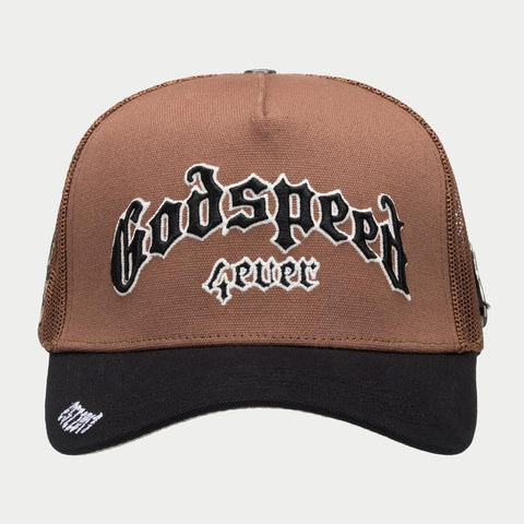 GS FOREVER BROWN HAT