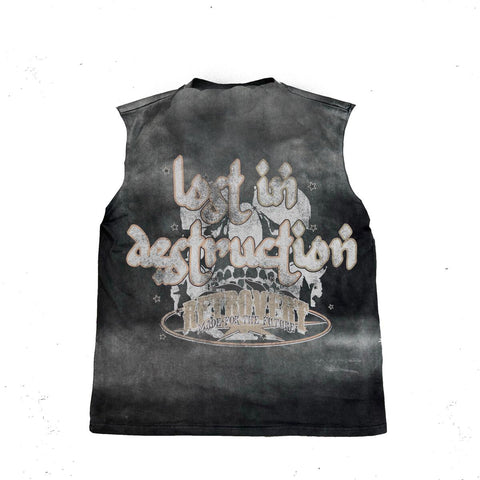 Retrovert Heart Thorn Cutoff Tee