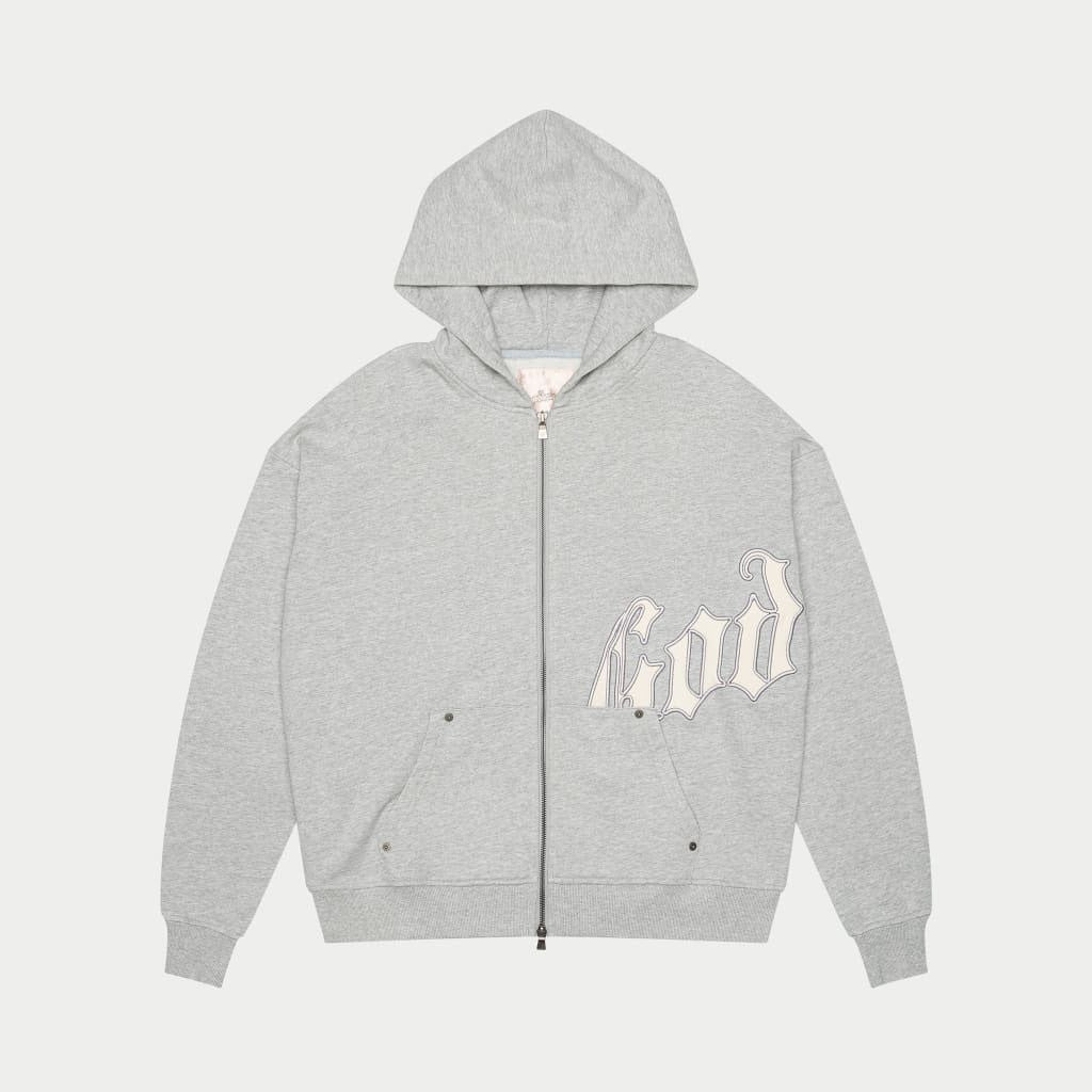 GODSPEED Grey OG Logo Sweatsuit V2