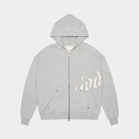 GODSPEED Grey OG Logo Sweatsuit V2