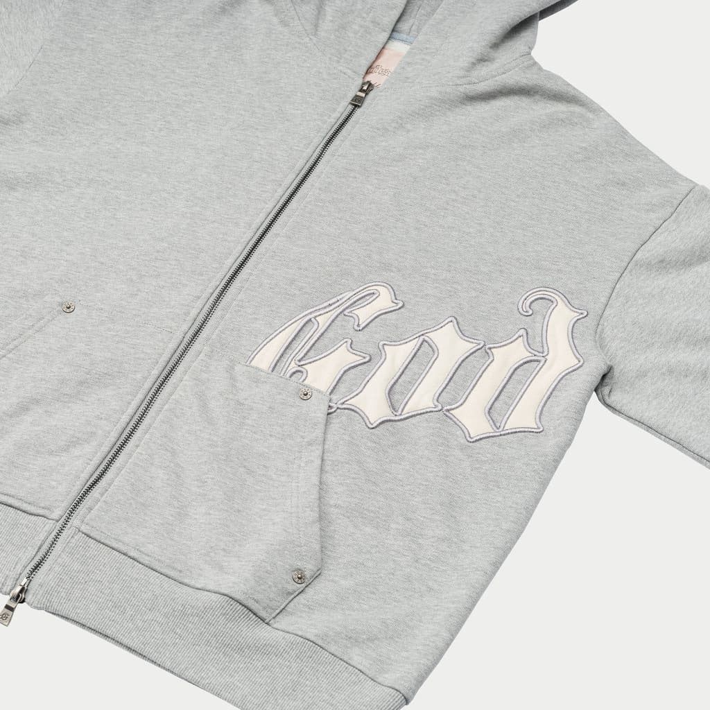 GODSPEED Grey OG Logo Sweatsuit V2