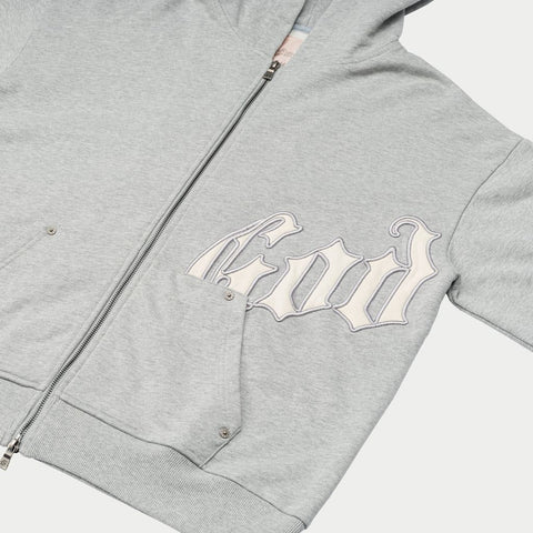 GODSPEED Grey OG Logo Sweatsuit V2