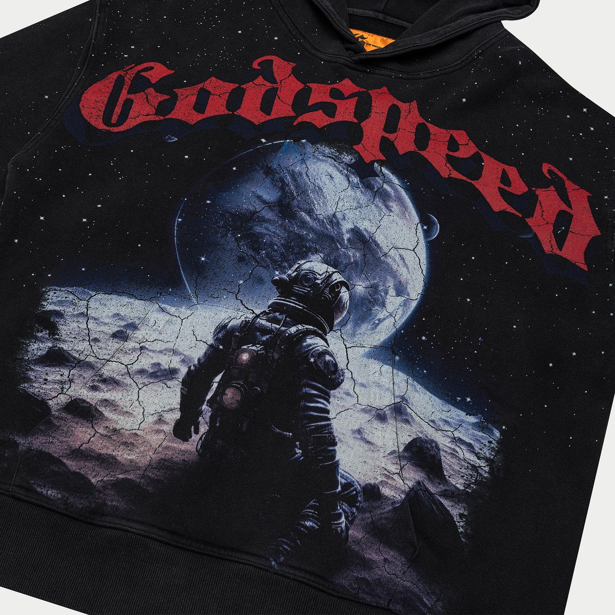GODSPEED No Looking Back Hoodie Red