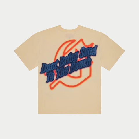 GODSPEED Permanent Vacation Cream Tee