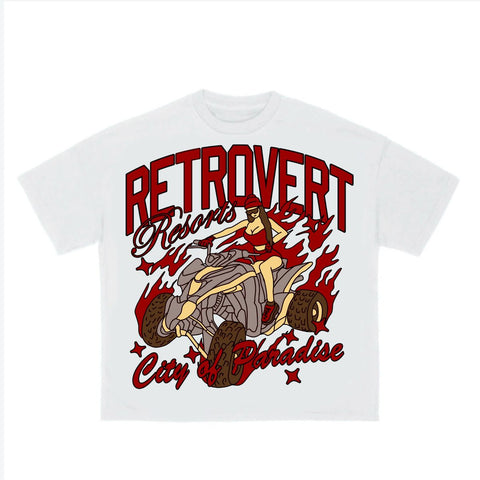 Retrovert Paradise Club Tee