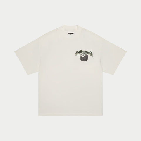 Godspeed Pool Shark T-Shirt White