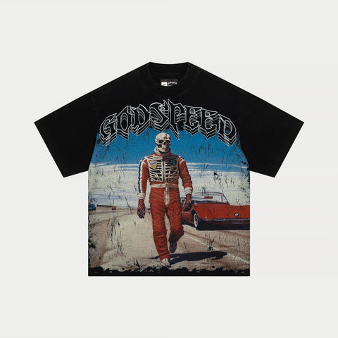 Godspeed Speed Racer T-Shirt Black