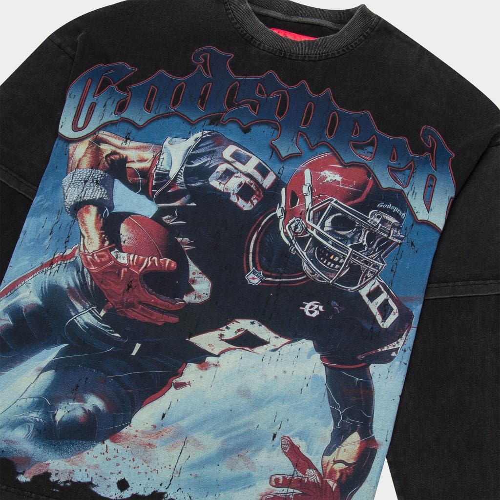 Godspeed Endzone Dual Longsleeve Black Wash