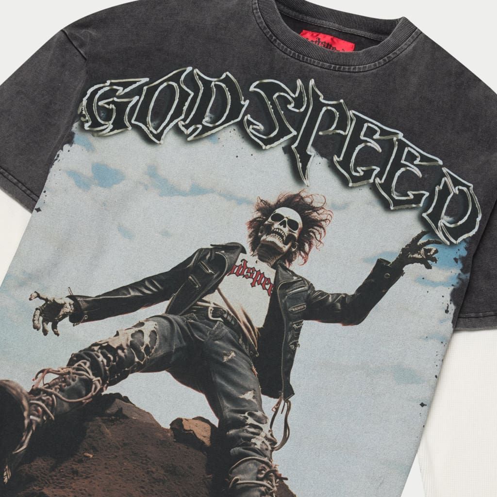Godspeed Rocker Thermal Grey Wash