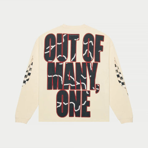 Godspeed Racer Goldie Long Sleeve Bone