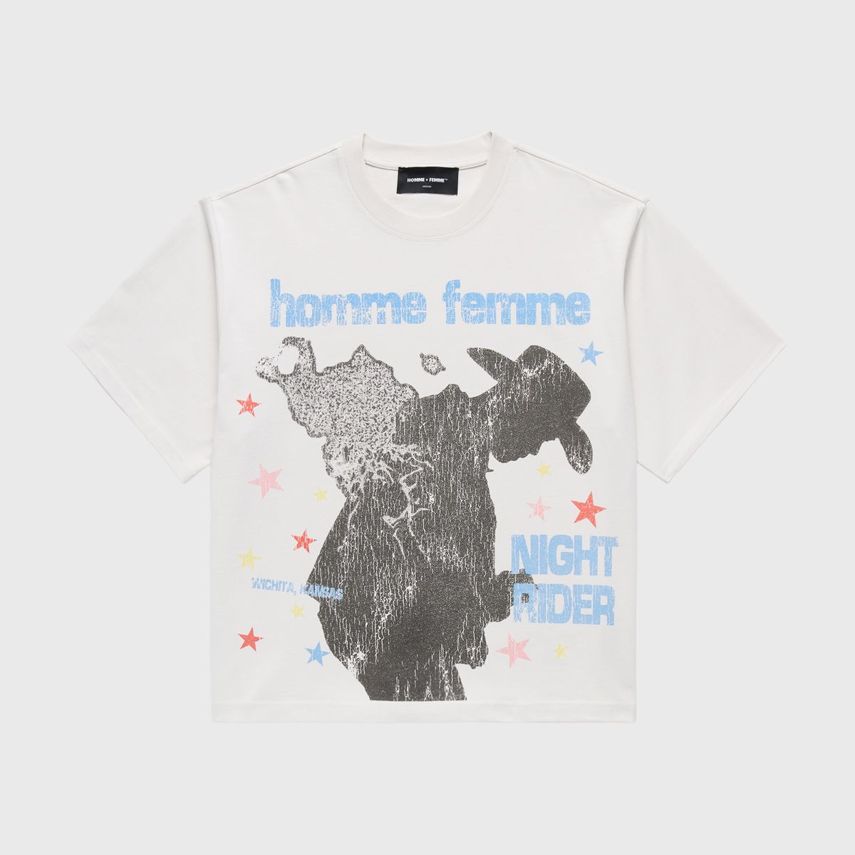 Homme Femme Night Rider Tee