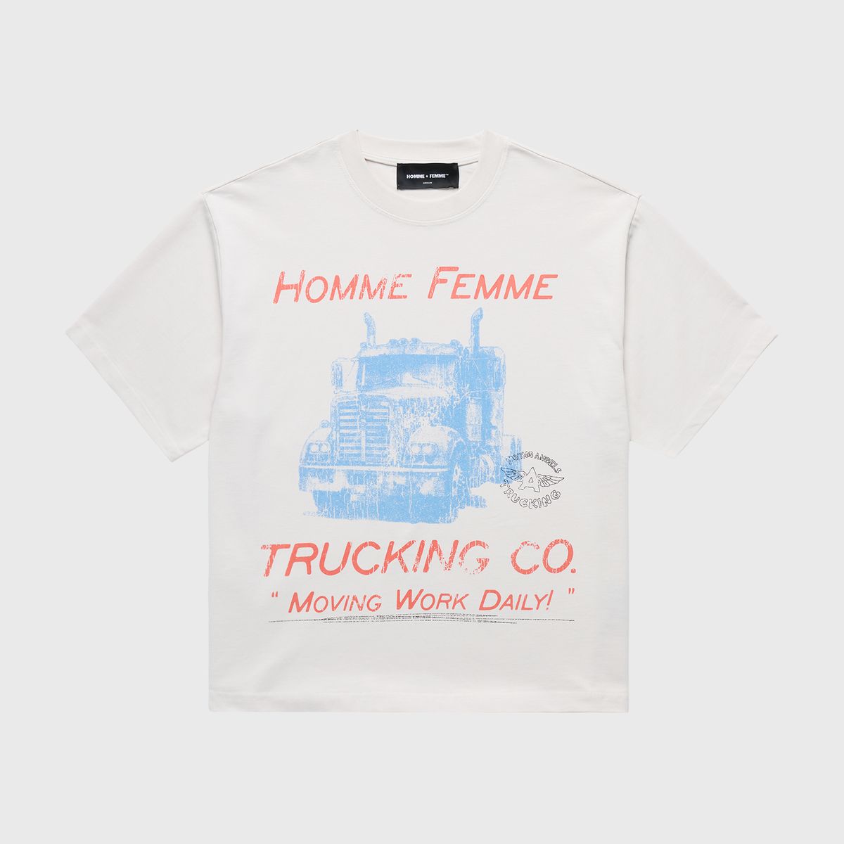 Homme Femme Trucking Co. Tee