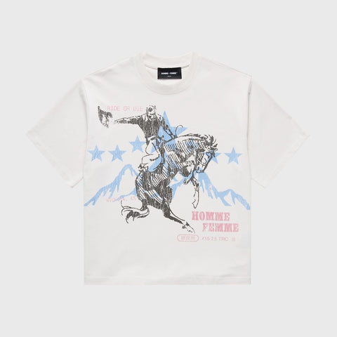 Homme Femme Ride Or Die Tee