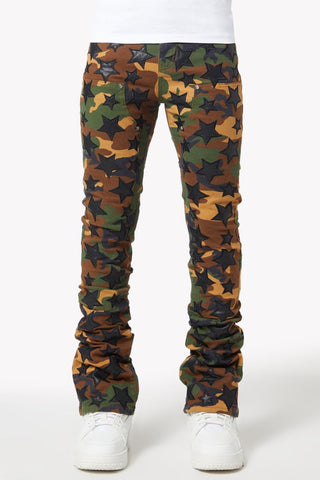 GUAPI Camo Stars Denim