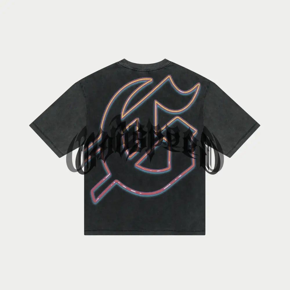 Godspeed F1 Dreams T-Shirt Grey Wash