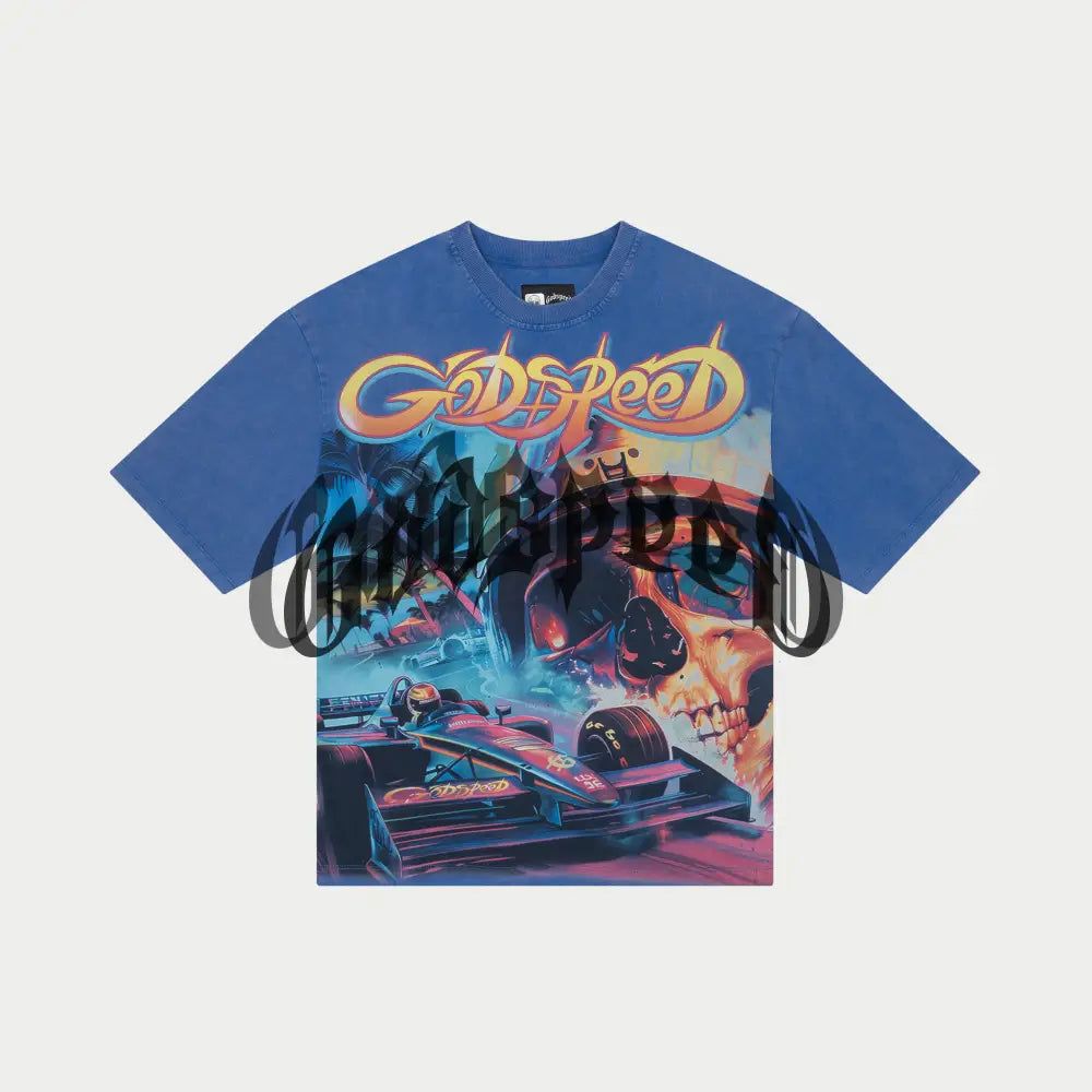 Godspeed F1 Dreams T-Shirt Royal