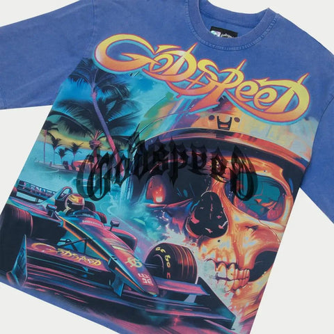 Godspeed F1 Dreams T-Shirt Royal