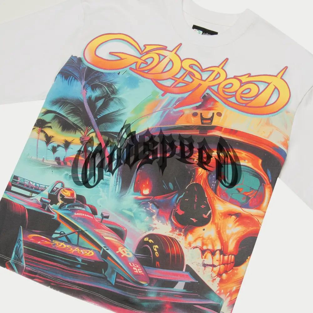 Godspeed F1 Dreams T-Shirt White