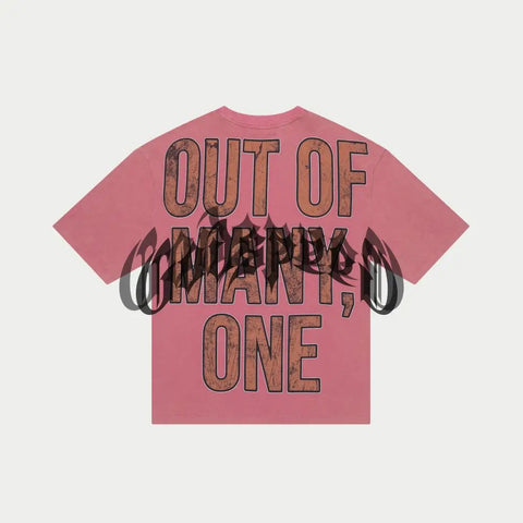 Godspeed Space Traveler T-Shirt Pink