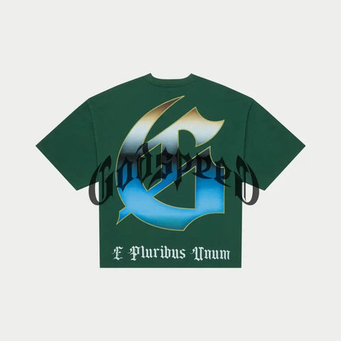 Godspeed Sputnik Moment T-Shirt Hunter Green