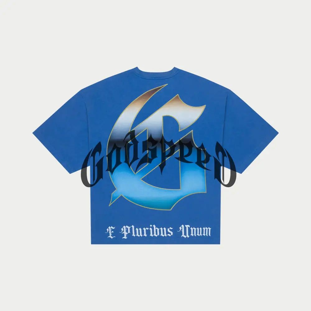 Godspeed Sputnik Moment T-Shirt Royal