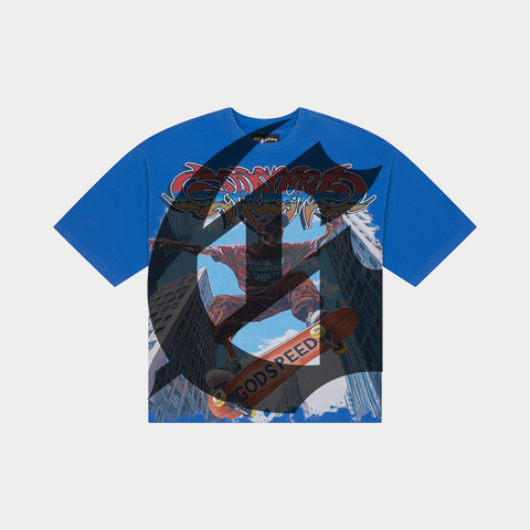 Godspeed Ollie T-Shirt Royal