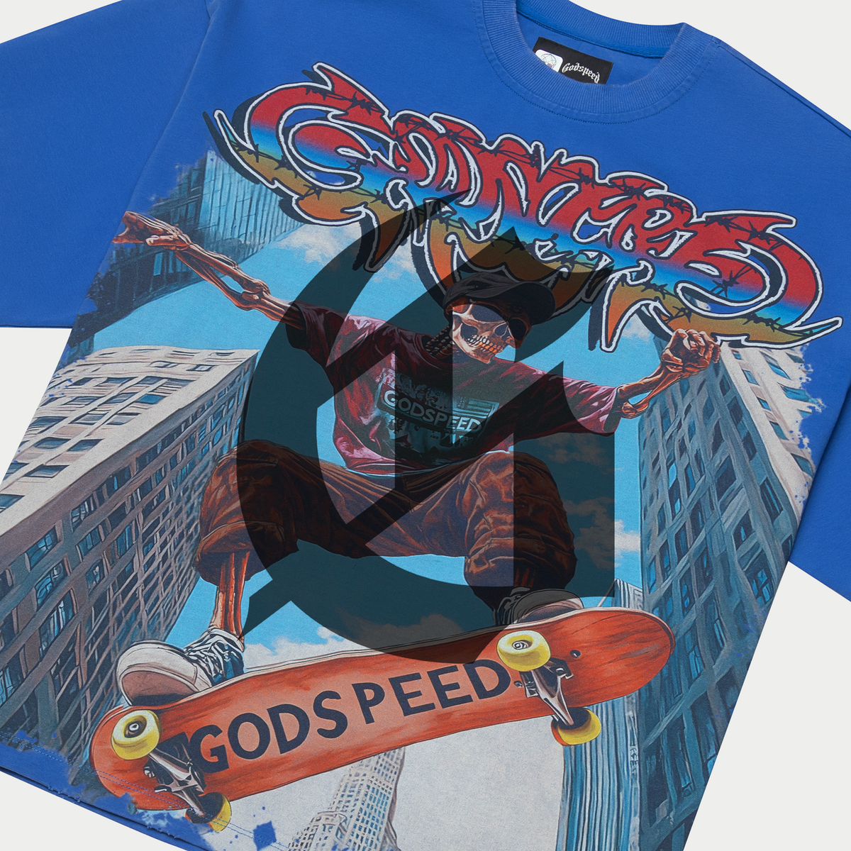 Godspeed Ollie T-Shirt Royal