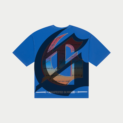 Godspeed Ollie T-Shirt Royal