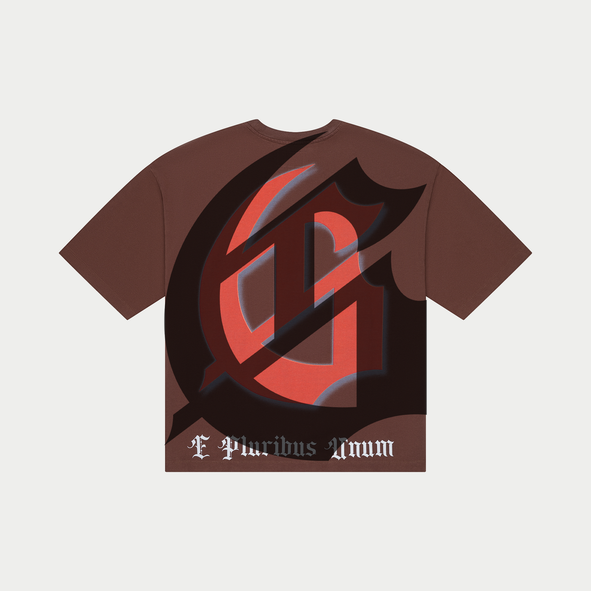 Godspeed Sunset BLVD T-Shirt Brown