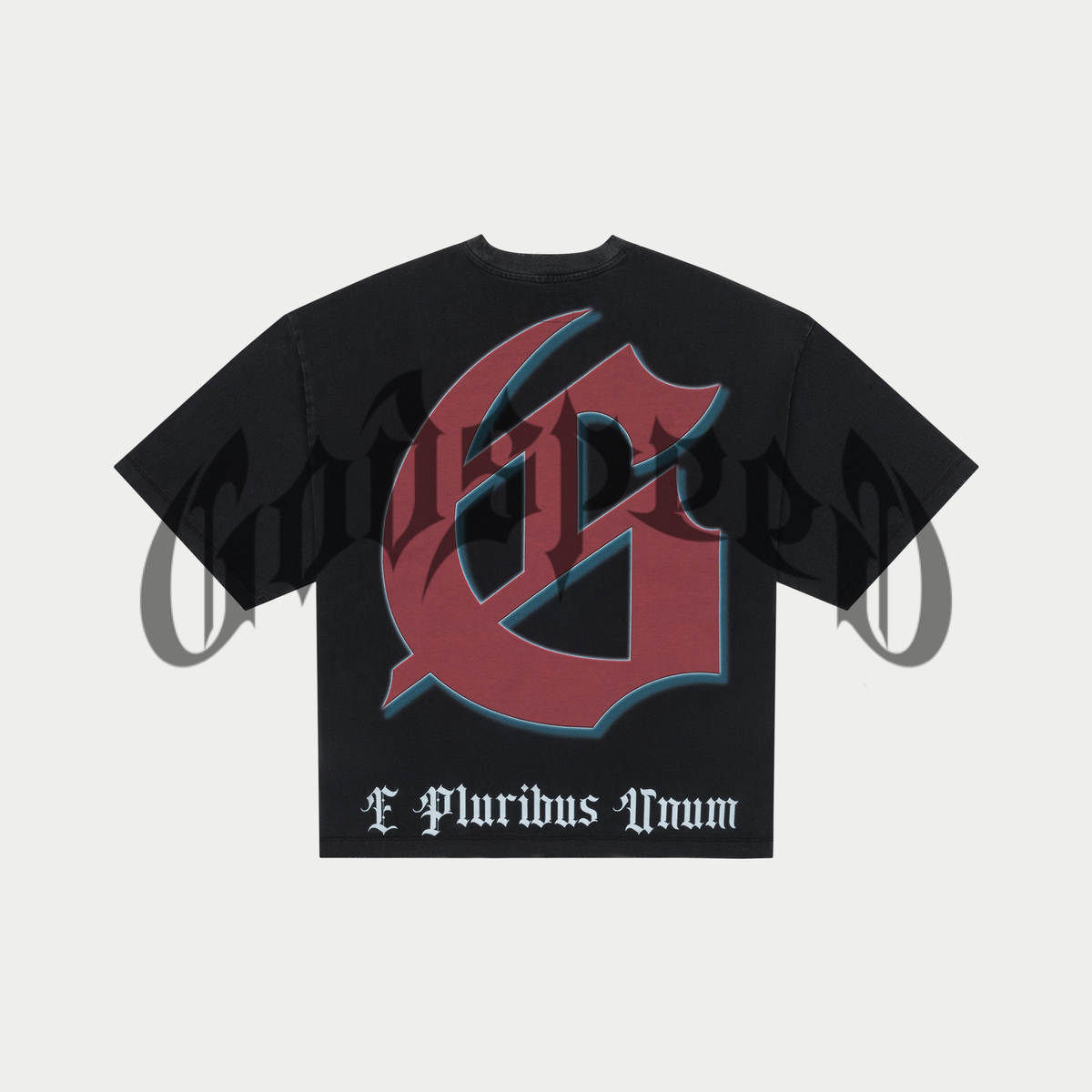Godspeed Checkmate Black Wash Tee