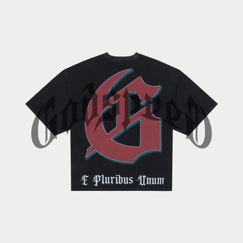 Godspeed Checkmate Black Wash Tee
