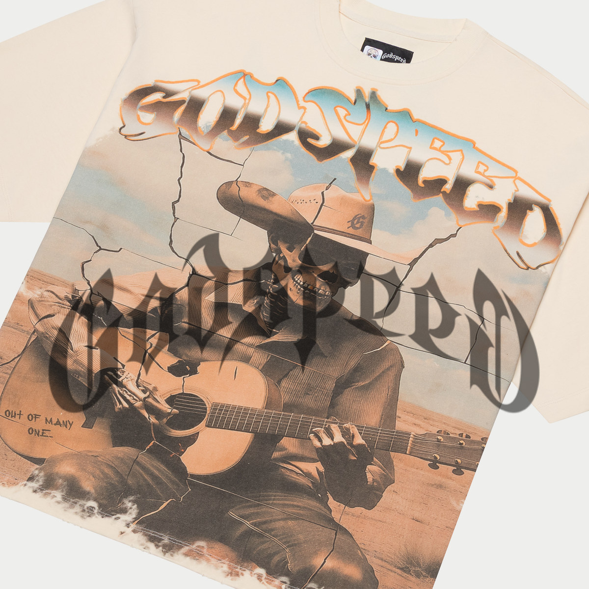 Godspeed Virtuoso Bone Tee