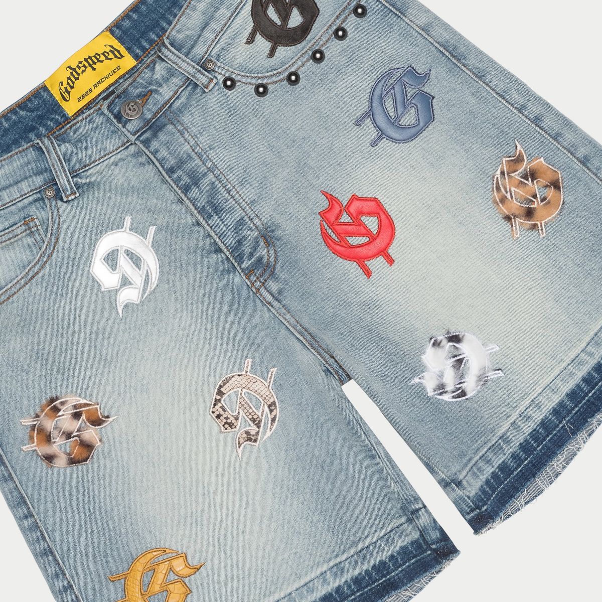 Godspeed Infinity Shorts Blue