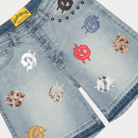 Godspeed Infinity Shorts Blue